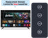 New Replacement Remote Control for Bose Solo Cinemate Series II IIGS, Solo 5/10/15 Sound Bar