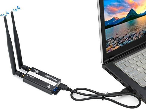 Mustpoint NGFF(M.2) to USB 3.0 Adapter with SIM Card Slot for WWAN/LTE/4G Module