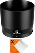 K&F CONCEPT Lens Hood Replace of ET-74B Hood Compatible with Canon RF