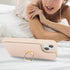 iPhone 14 Case with Card Holder for Women, Phone Case with Strap, Crossbody Lanyard, Ring Stand, Snap Clasp, Cute