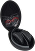 Hermitshell Hard Travel Case for iJoy Matte Wireless Bluetooth Over Ear Headphones, Foldable (Black)