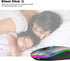 WREANU Use(BT5.2 2.4G Wireless Bluetooth Mouse Rechargeable Laptop Mice with LED Lights Silent Slim and Portable USB)
