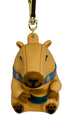 Bath and Body Works Bear with Coffee Coffeebara Pocketbac Hand Sanitzer Holder