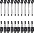 Cable Nylon Ties - 20 Pieces Black Desktop Wire Classification Organizer Ties