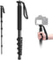 ULANZI TB12 Camera Monopod, 61" Aluminum Photography Monopod, Lightweight & Portable for Canon, Nikon, Sony