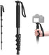 ULANZI TB12 Camera Monopod, 61" Aluminum Photography Monopod, Lightweight & Portable for Canon, Nikon, Sony