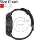 QGHXO Band for Amazfit T-Rex – Soft Silicone Replacement Band for Amazfit T-Rex/T-Rex Pro Smartwatch