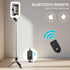 PIOENIMAGE Dimmable Selfie Ring Light with Stand, Tripod with LED Lights, Extendable Ring Light Tripod for Photography