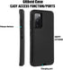 Samsung Galaxy S20 FE 5G Case (2020) - Heavy Duty Shockproof Drop-Proof Triple Layer Cover 6.5” (Black with Belt Clip)