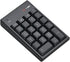 MCSaite Wireless Numeric Keypad & Mouse Combo - Use One Receiver Wireless Number Pad Keyboard and Mouse for Laptop Desktop