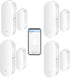 Wifi Door Sensor: Smart Open/Closed Detectors, Wireless Window Sensor with App Notification, Compatible with Alexa