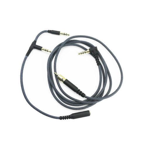 NewFantasia Replacement Audio Cable for EPOS H6Pro, PC38X, GSP 301, GSP 300, GSP 302, GSP 602, GSP 601, H3