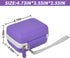 Boobowl Digital Camera Case for Yifecial, EROOLU, Kodak Pixpro, Canon PowerShot, and Sony Kids Cameras (Purple)