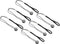PATIKIL Camera Lens Cap Leash, 6Pcs Nylon Elastic Adhesive Cap Cover String Cord Keeper for Outdoor Photography,