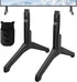 Maozhren TV Stand for Samsung TV Legs Replacement, for UN55TU7000FXZA UN50TU7000FXZA UN58TU7000FXZA UN50TU700DFXZA