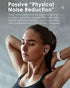 Wireless Earbuds with Earhooks, Bluetooth Sport Waterproof Headphones with Noise Cancelling and Microphone