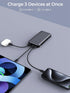 Power Bank 20000mAh, 30W USB C Portable Charger, PD Fast Charging 3-Port Battery Pack for iPhone 15/14/13/12 Series