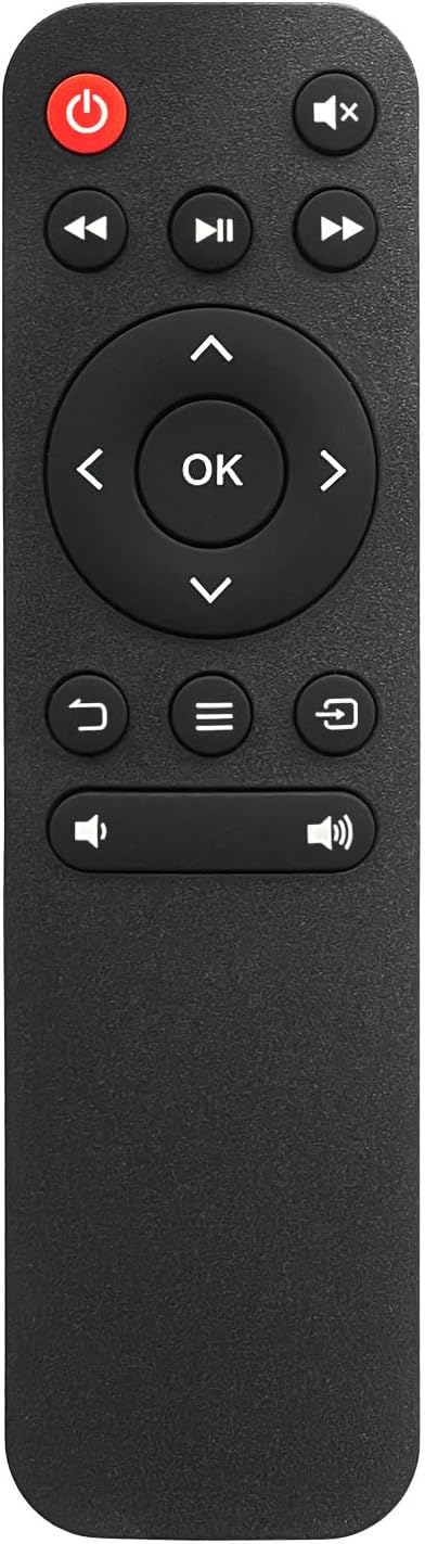 HODSEUKIN BL128 Replacement Remote for Mini Projector,Compatible with ELEPHAS Portable Projector.