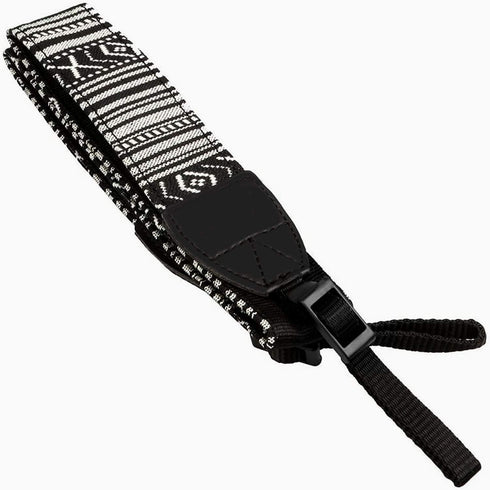 WANBY Canvas Neck Shoulder Camera Strap with Quick Release Buckles for DSLR SLR