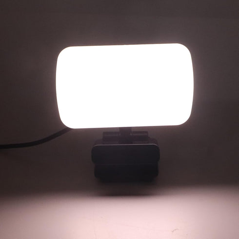 ChiweiJ 3 10 Dimming Webcam Light USB Powered Mini Video Light with Colors and Modes, Flexible Rotatable LED Light