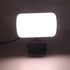 ChiweiJ 3 10 Dimming Webcam Light USB Powered Mini Video Light with Colors and Modes, Flexible Rotatable LED Light