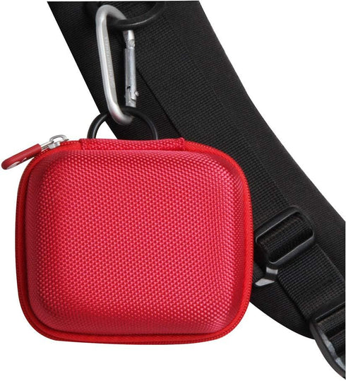 Hermitshell Travel Case for JBL GO2, Waterproof Ultra Portable Bluetooth Speaker, Red
