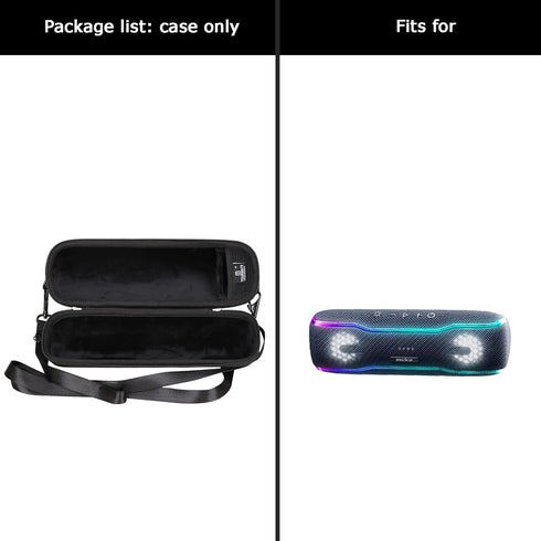 Hard Case for Erkei Sehn Portable Bluetooth Speaker, Protective Carrying Storage Bag