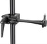 PHOCUS 6" Extension Arm with Universal Adapter Spigot for Mounting Strobe, LED Light, Camera, or Photo Studio Light