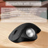 All-New 2024, Trackball 34mm/1.34 Inches Trackball, Replacement Ball for Logitech M575, M570, MX Ergo, ELECOM, Kensington, Perixx, and Other Compatible Trackball Mice, Glossy - Gray
