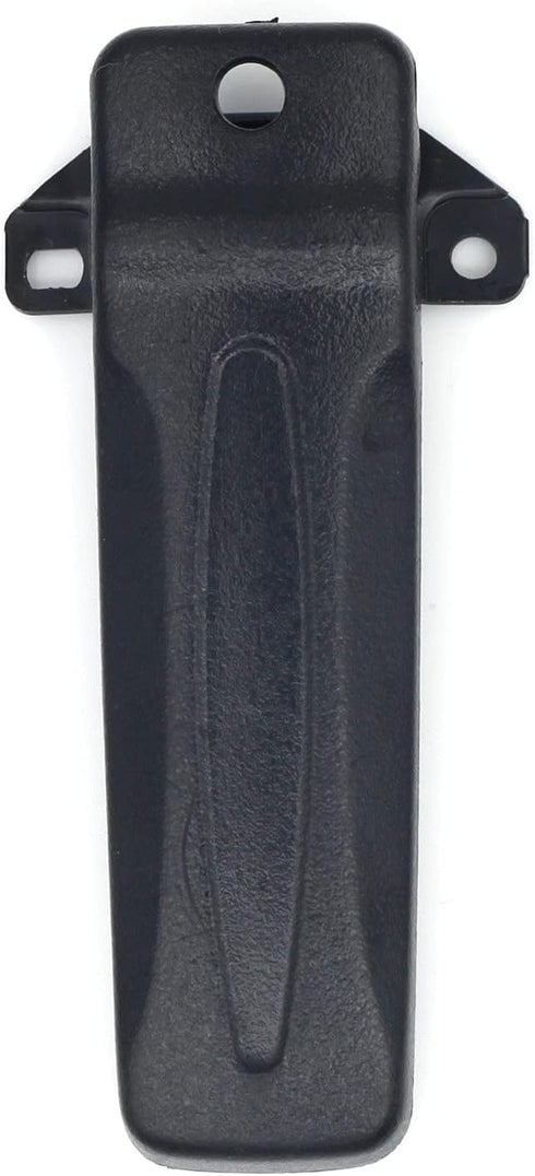 KBH-10 Belt Clip for Kenwood Walkie Talkies, Compatible with NX240, NX340, TK-270G, TK-272G, 2 Pack