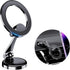 PROfezzion Magnetic Car Phone Mount, 2 x 180 Folding & Double 360 Rotating, for iPhone 15/14/13/12 Series, 2023