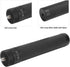 Keenso Aluminium Alloy Telescopic Selfie Stick Extension Rod with Antislip Handle Design for Safety, Suitable