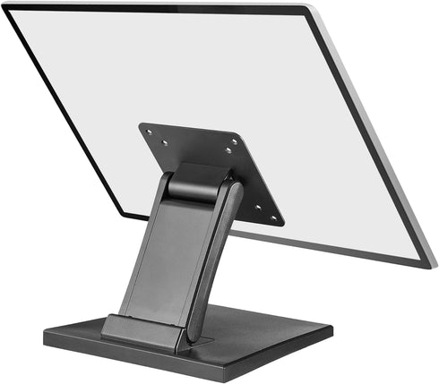 75x75mm&100x100mm (WS-03A2) WEARSON Adjustable LCD TV Stand Folding Metal Monitor Desk Stand with VESA Hole