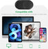 Set CloudValley Webcam Slider & Magnetic Phone Holder (Black)