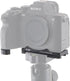FocusFoto a7R a7 a7S Quick Release Baseplate QR Plate Mount for Sony V, IV, III Mirrorless Camera, Compatible