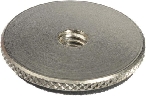 Manfrotto Mounting Adapter - 1/4" x20 Female Thread to 3/8" Male Thread with Knurled Flange (#3367)