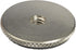 Manfrotto Mounting Adapter - 1/4" x20 Female Thread to 3/8" Male Thread with Knurled Flange (#3367)