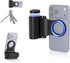 JJC Upgraded Magnetic Phone Camera Grip with Remote, Cell Phone Camera Grip Handle