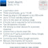 Smart Siren Alarm, Loud 110 dB Wireless Home Security Alarm, Panic Alarm with Remote Control, Works with Alexa, Google