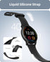 Parsonver Smart Watch for Men Women, HD Screen Fitness Tracker, IP68 Waterproof, 100+ Sport Modes