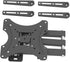 Generic 26-55" TMX400 Adjustable Wall Mount Bracket Rotatable TV Stand with Spirit Level