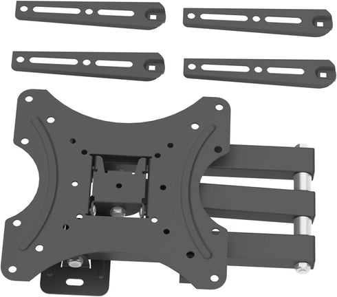 Generic 26-55" Adjustable Wall Mount Bracket Rotatable TV Stand with Spirit Level