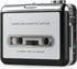 Gxyamen Cassette Tape Player Recorder, Cassette to MP3 Converter with Software, Compatible with