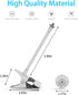 HOLACA Clip Mount for Ring Indoor Camera (2nd Gen) with 1/4 Threaded Hole Holder for Crib Nursery