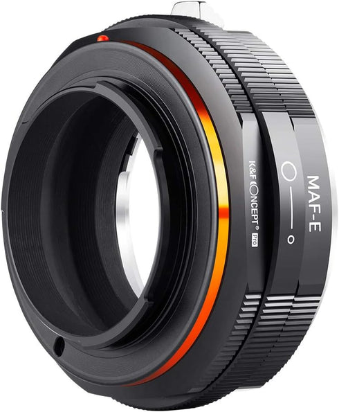 K&F Concept Lens Mount Adapter for Sony Alpha Minolta AF A-Type Lens to NEX E-Mount
