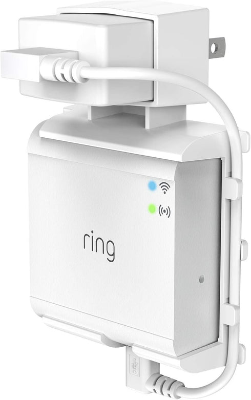 HOLACA Outlet Wall Mount for Ring Smart Lighting Bridge, Easily Be Moved, Saving Space, No Messy Wires and Screws
