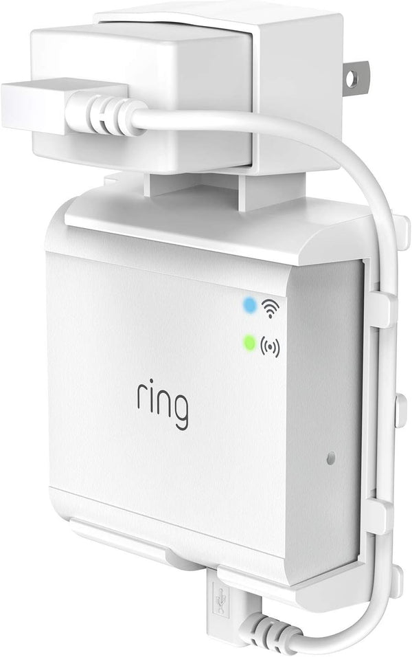 HOLACA Outlet Wall Mount for Ring Smart Lighting Bridge, Easily Be Moved, Saving Space, No Messy Wires and Screws