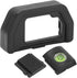 Set EM5 EM10 Viewfinder Eye Cup Cold Shoe Cover Horizon Level for II II Cameras - Protective Eyecup, Cover, Leveling