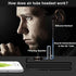 Binaural Air Tube Earbuds with Microphone - Noise Cancelling Headphones for Phone, Pad, Pod, HTC, Sony, MP3 Players.