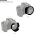 Tulip Flower Lens Hood for Canon RF 50mm f/1.8 STM on EOS R6 R5 RP R Camera, Compatible with 43mm Filters